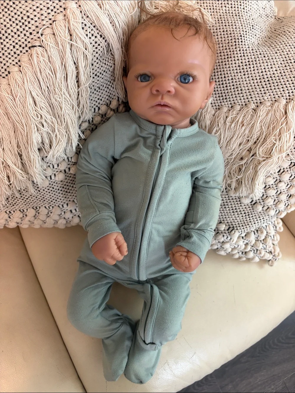 Ashton-Drake Baby Emily Celebration of Life Linda Webb So Truly Real Doll